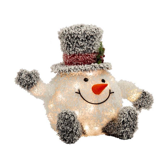 Ronis LED Frosty Cute Snowman 2 Asstd