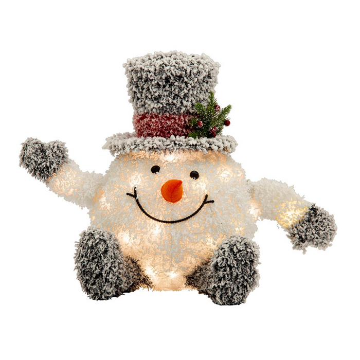 Ronis LED Frosty Cute Snowman 2 Asstd