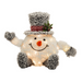 Ronis LED Frosty Cute Snowman 2 Asstd