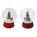 Ronis LED Musical Snowing Globe 30cm Red 2 Asstd