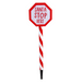 Ronis LED Timer Santa Stop Here Stake 55cm