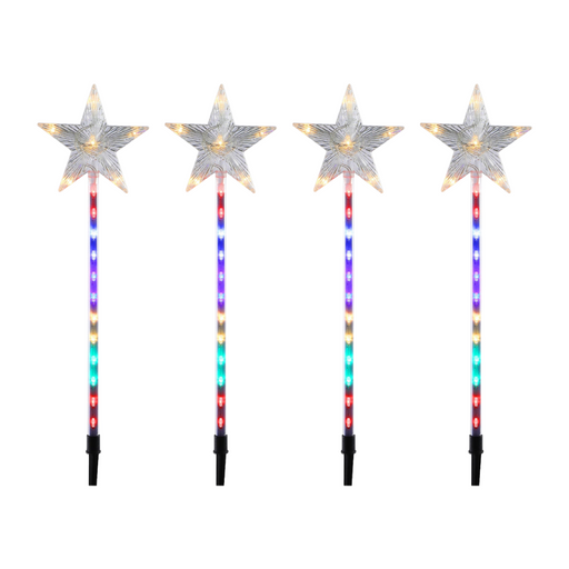 Ronis LED Shooting Star Garden Light Set of 4