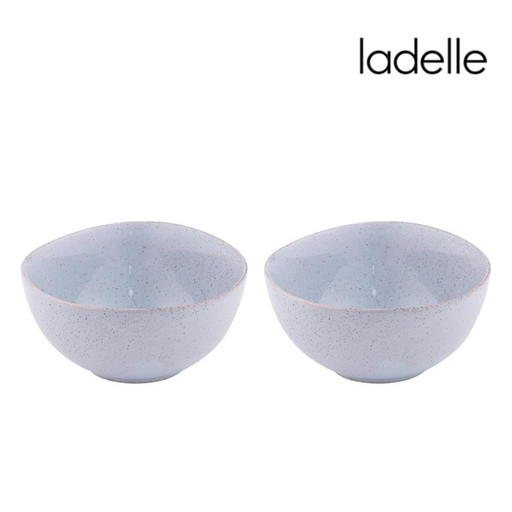 Ronis Ladelle Artisan Blue Bowl Set 2pc