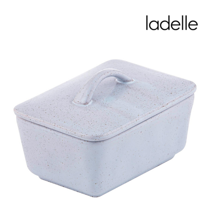 Ronis Ladelle Artisan Blue Butter Dish