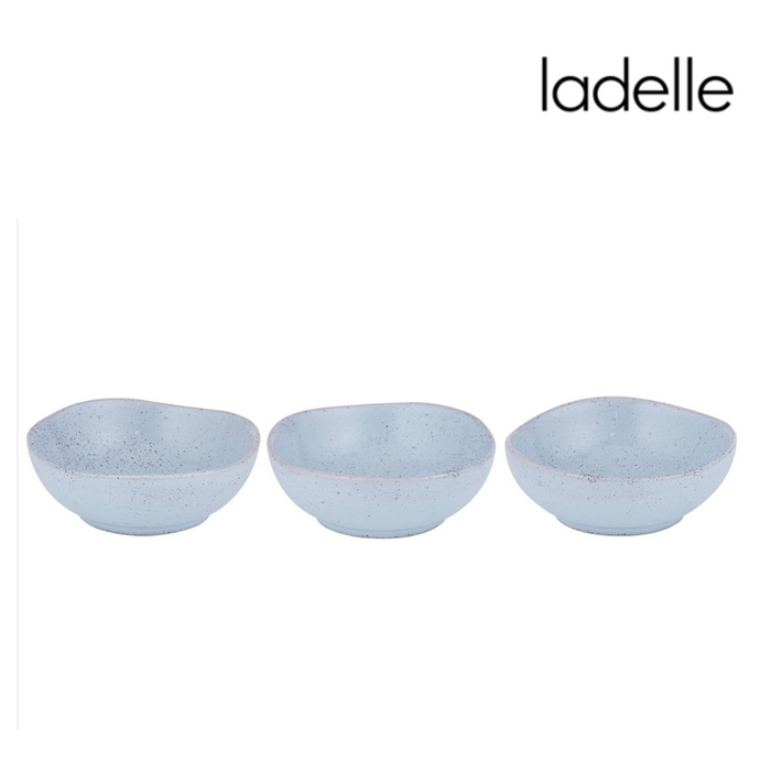 Ronis Ladelle Artisan Blue Mini Bowl Set 3pc