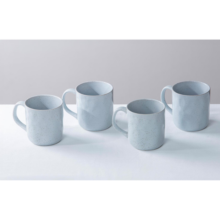 Ronis Ladelle Artisan Blue Mug Set 4pc