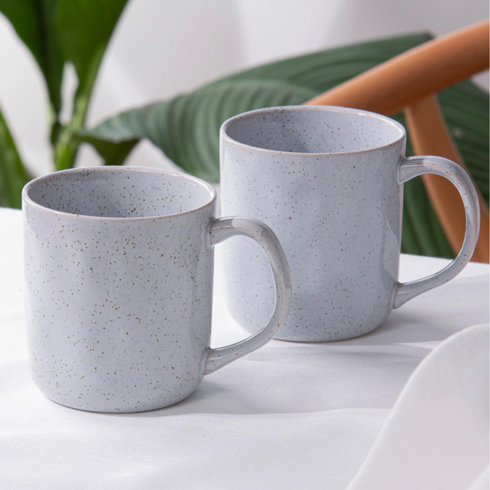 Ronis Ladelle Artisan Blue Mug Set 4pc