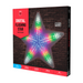 Ronis Led Digital Flash Pvc Star 50Cm Multi