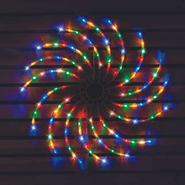 Ronis Led Spinner Light 50Cm Multi