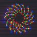 Ronis Led Spinner Light 50Cm Multi