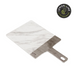 Ronis Lemon and LIme Matte Melamine Serving Board Endwood Marble 41x18.5cm