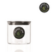 Ronis Lemon and Lime Acier Glass Jar Stainless Steel Lid 345ml