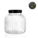 Ronis Lemon and Lime Brooklyn Glass Jar 3L 17.5x17.5x19cm