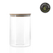 Ronis Lemon and Lime Camden Glass Jar Bamboo Lid 3.2L