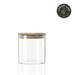 Ronis Lemon and Lime Camden Glass Jar Bamboo Lid 610ml