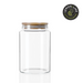 Ronis Lemon and Lime Camden Glass Jar Bamboo Lid 930ml