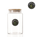 Ronis Lemon and Lime Camden Glass Jar Bamboo Lid 930ml