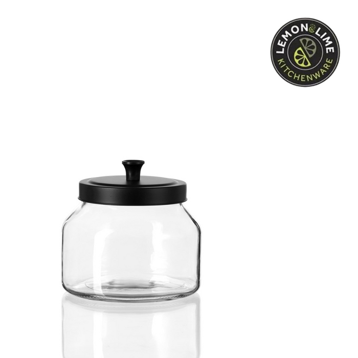 Ronis Lemon and Lime Cosmo Glass Jar 1.6L