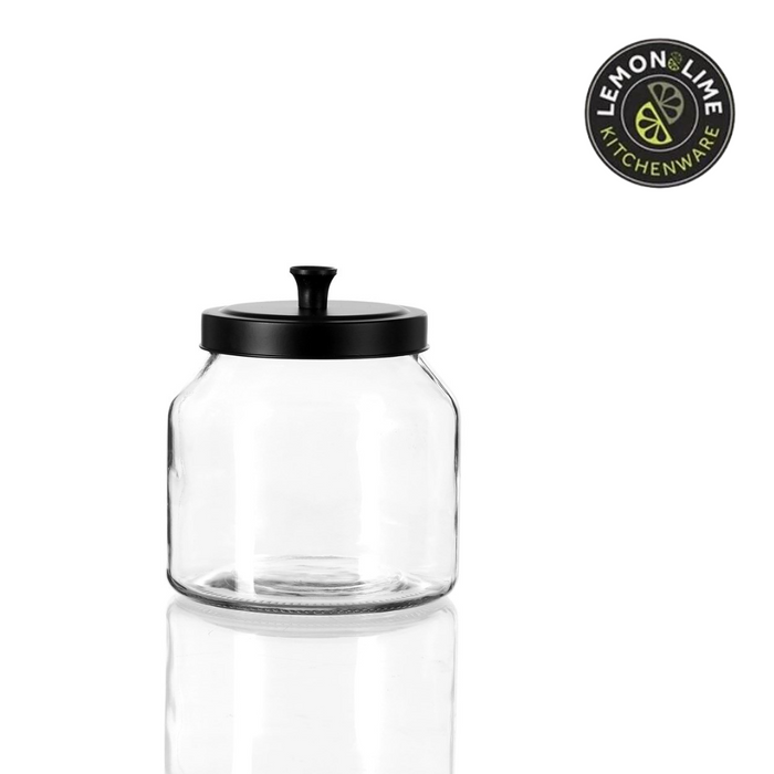 Ronis Lemon and Lime Cosmo Glass Jar 2L