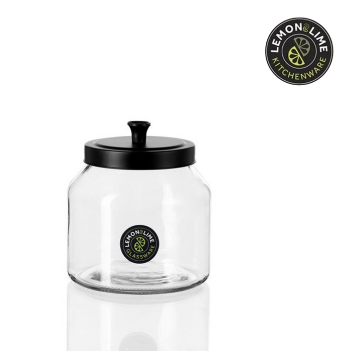 Ronis Lemon and Lime Cosmo Glass Jar 2L