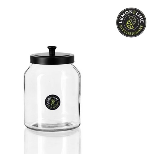 Ronis Lemon and Lime Cosmo Glass Jar 3L