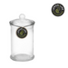 Ronis Lemon and Lime Glass Multipurpose Jar 14.5x8cm 370ml