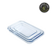 Ronis Lemon and Lime Yorkshire Glass Bakeware Rectangle 1L 25.5x15x4.5cm