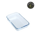 Ronis Lemon and Lime Yorkshire Glass Bakeware Rectangle 1L 25.5x15x4.5cmc