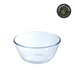 Ronis Lemon and Lime Yorkshire Glass Mixing Bowl 2.6L 22.5x22.5x11cm