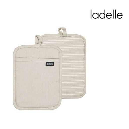 Ronis Ladelle Lennox Stone Pot Holder 2pk