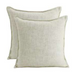 Ronis Linen Cushion 45x45cm Beige