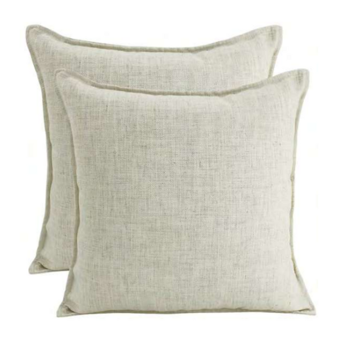 Ronis Linen Cushion 55x55cm Beige