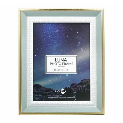 Ronis MDF Luna Frame 15x20cm Green