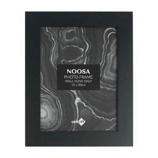 Ronis MDF Noosa Frame 15x20cm Black