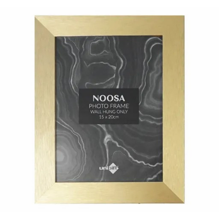 Ronis MDF Noosa Frame 15x20cm Gold