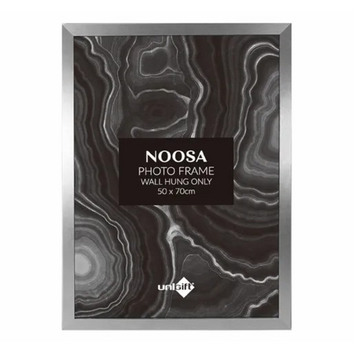 Ronis MDF Noosa Frame 50x70cm Silver