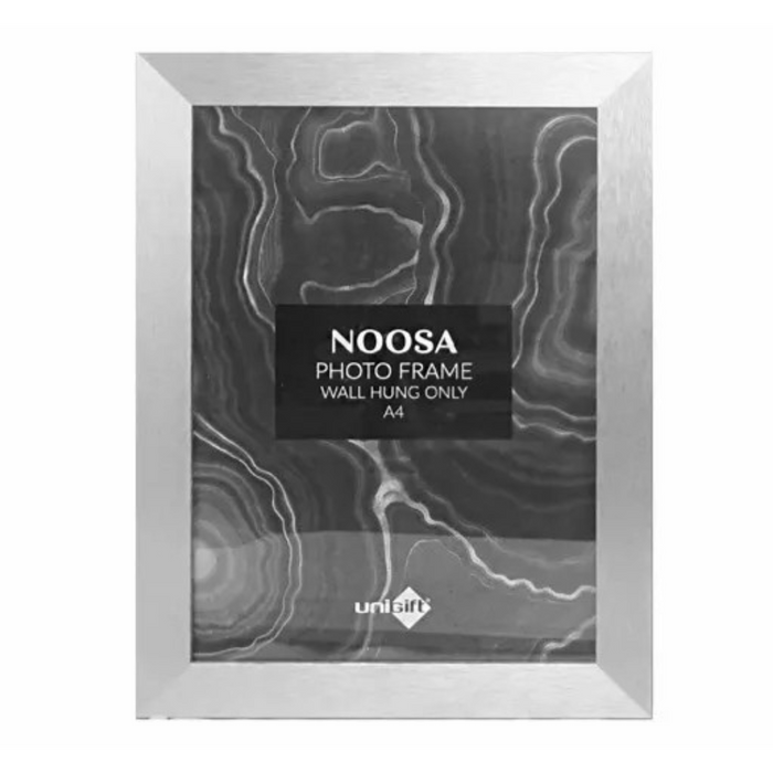 Ronis MDF Noosa Frame A4 Silver