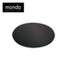 MONDO Cake Board Round - Black 9in 1pc 22.5cm