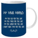 Novelty Mug My Four Moods Mug 12oz