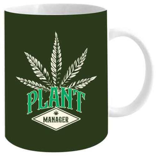 Plant Manager Mug  12oz