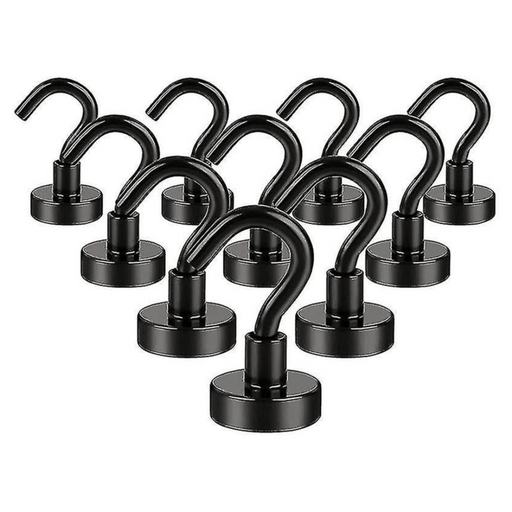 Ronis Magnetic Gutter Hooks 10pc Small 16x35mm