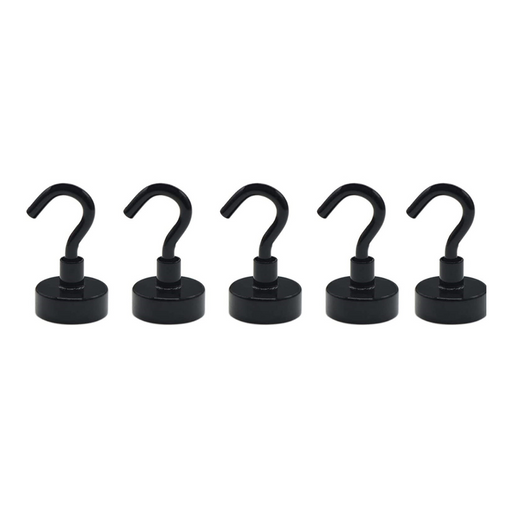 Ronis Magnetic Gutter Hooks 5pc Large 25x42mm