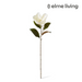 Ronis Magnolia Flower Stem White 20x14x74cm