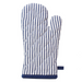 Ronis Maison Stripe Oven Mitten 16x32cm Navy