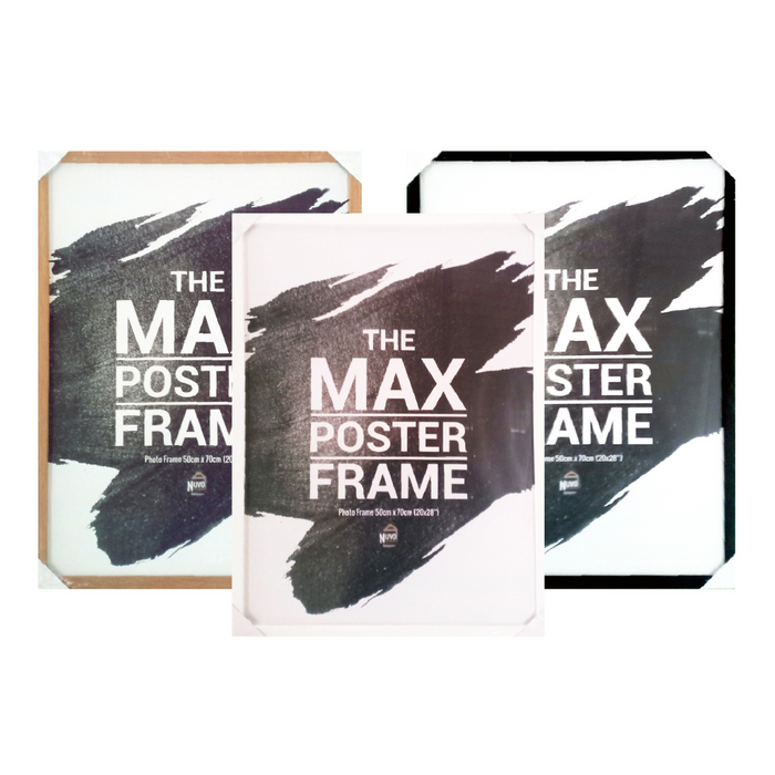 Ronis Max Poster Frames Perspex 50x70cm Natural
