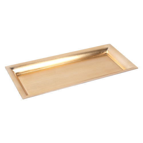 Ronis Melamine Tray 41.5x18.5cm Gold