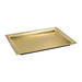 Ronis Melamine Tray 41x29cm Gold