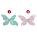 Ronis Mermaid Butterfly Clip 2 Asstd