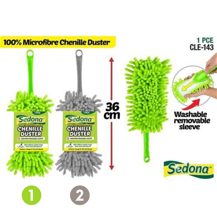 Ronis Microfibre Duster 34x9cm Sedona 2 Asstd