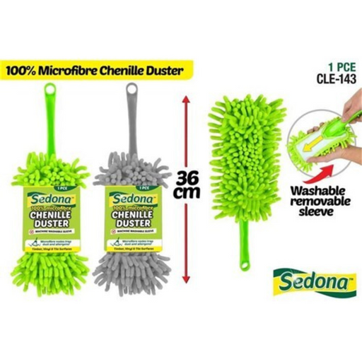 Ronis Microfibre Duster 34x9cm Sedona 2 Asstd